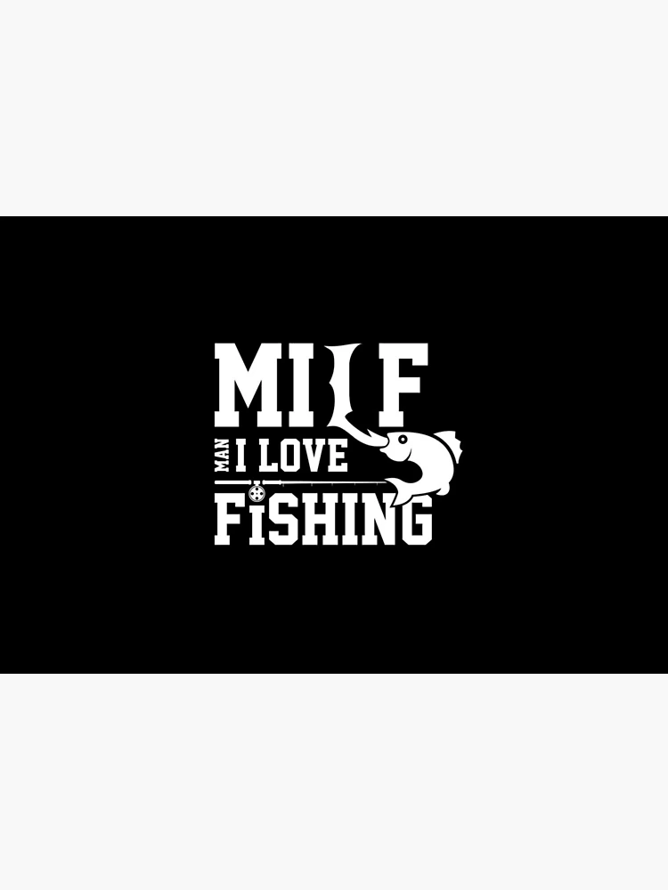 MILF Man I Love Fishing! Mask for Sale by MEMEREVIEWxxx