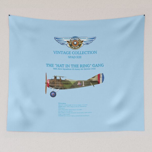 Item preview, Spad XIII Fighter (Eddie Rickenbacker) designed and sold by Spyinthesky.