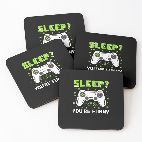 Item preview, Sleep You're Funny Retro Video Game Funny Gamer designed and sold by DanielleNicolet.