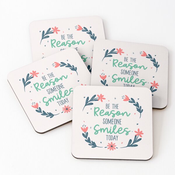 Item preview, Be The Reason Someone Smiles Today Flower Frame designed and sold by Unworldly.