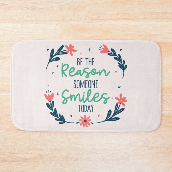 Item preview, Be The Reason Someone Smiles Today Flower Frame designed and sold by Unworldly.