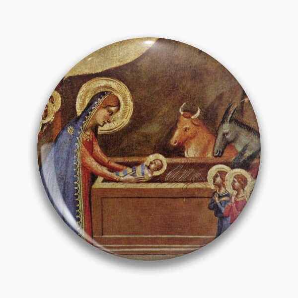 Item preview, Nativity scene:  Baby Jesus, Saint May and Saint Joseph designed and sold by The Great  Art.