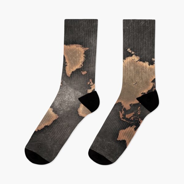 Item preview, world map brown designed and sold by 42youbest.