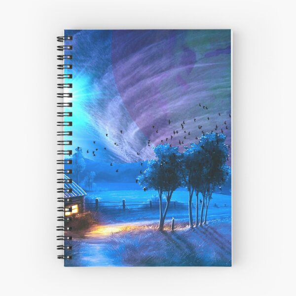 Item preview, HOME TREES AND BEAUTIFUL NIGHT SKY designed and sold by Ariline.