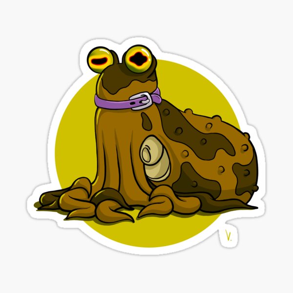 ALL GLORY TO THE HYPNOPOD Sticker