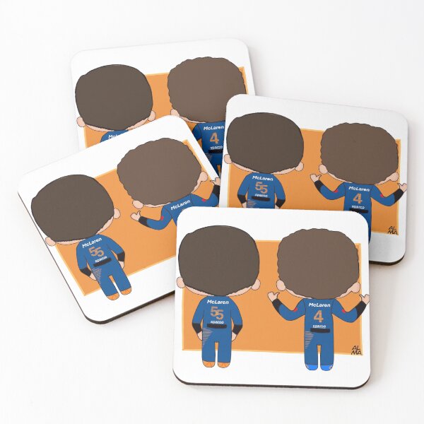 Item preview, Carlos Sainz and Lando Norris designed and sold by cutedrivers.