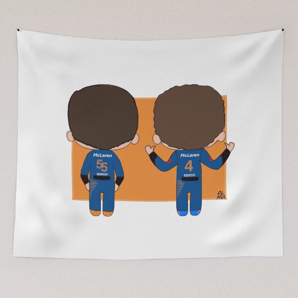 Item preview, Carlos Sainz and Lando Norris designed and sold by cutedrivers.