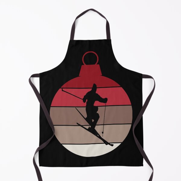 Item preview, Christmas Ornament - Skier designed and sold by HeatherPore.