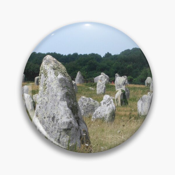 Item preview, Standing Stones in Carnac, Brittany, France designed and sold by wineandwords.