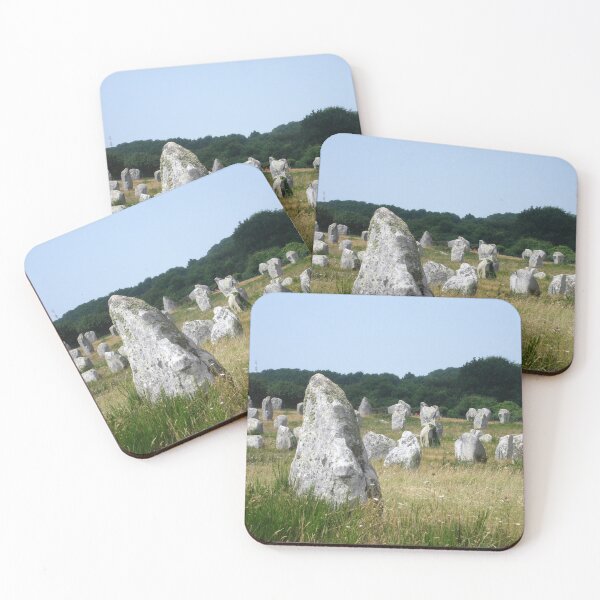Item preview, Standing Stones in Carnac, Brittany, France designed and sold by wineandwords.