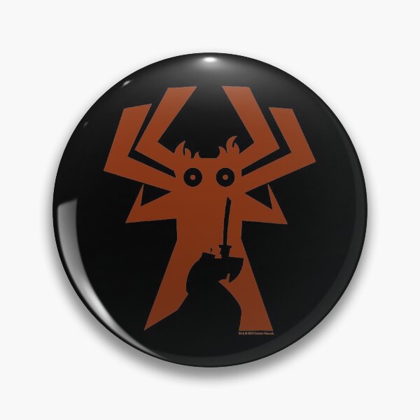 Item preview, CN Samurai Jack Silhouettes designed and sold by euriahbennett.