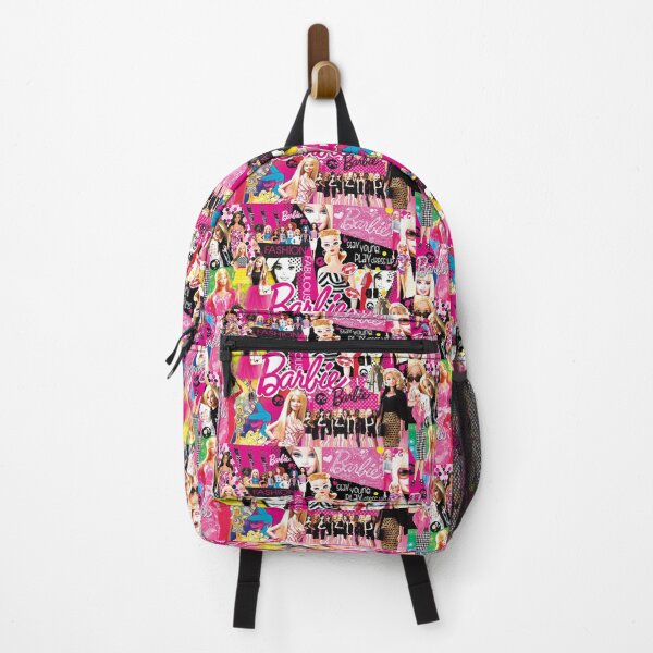 unicorn barbie backpack