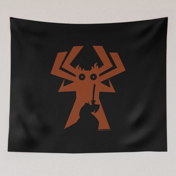 Item preview, CN Samurai Jack Silhouettes designed and sold by euriahbennett.