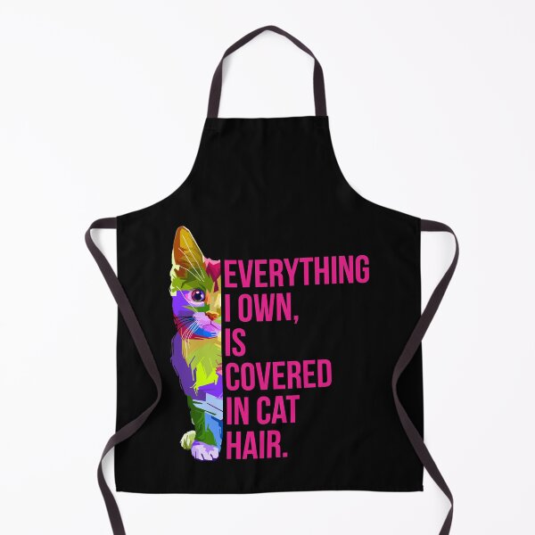 Item preview, everything i own , is covered in cat hair. designed and sold by efenem.