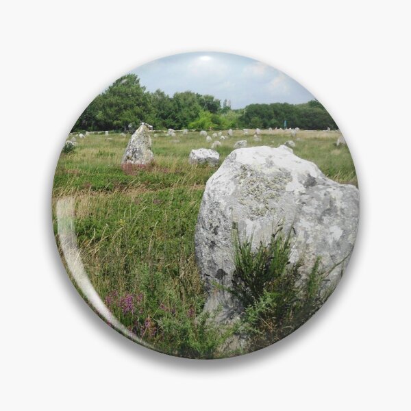 Item preview, Carnac megalithic site in Brittany, France designed and sold by wineandwords.