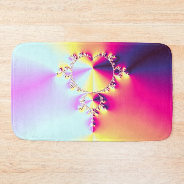 Item preview, Essence | Glowing Fractal in Gold, Rose Pink and Ice Blue | Fancy Fractals designed and sold by JillyJ05.