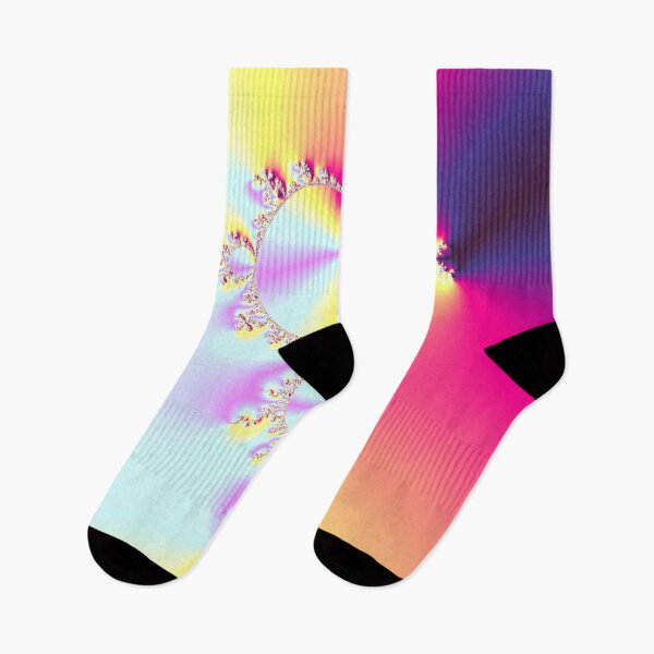 Item preview, Essence | Glowing Fractal in Gold, Rose Pink and Ice Blue | Fancy Fractals designed and sold by JillyJ05.