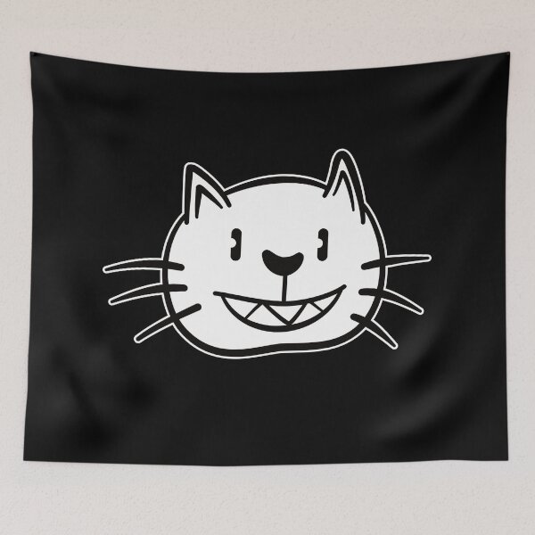 Item preview, Dennis the Cat (Dark Background) designed and sold by StuffbyWiz.