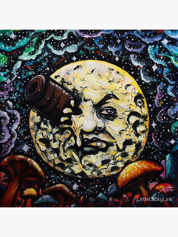 Trippin' to the Moon by littleluckylink