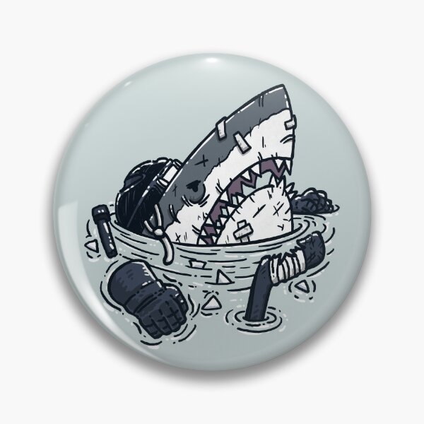 Item preview, The Goon Shark designed and sold by nickv47.