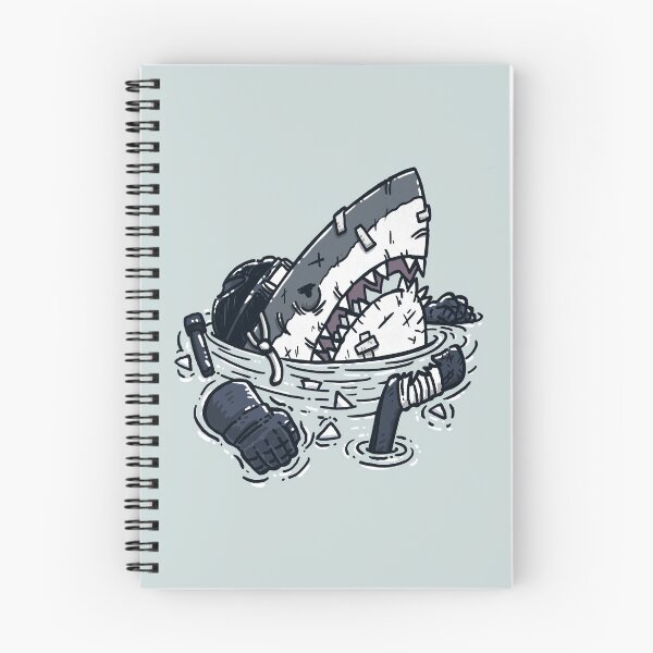 Item preview, The Goon Shark designed and sold by nickv47.