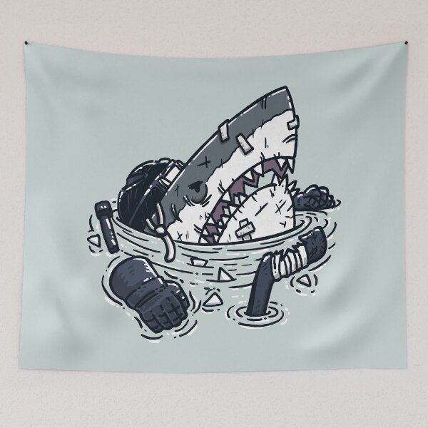 Item preview, The Goon Shark designed and sold by nickv47.