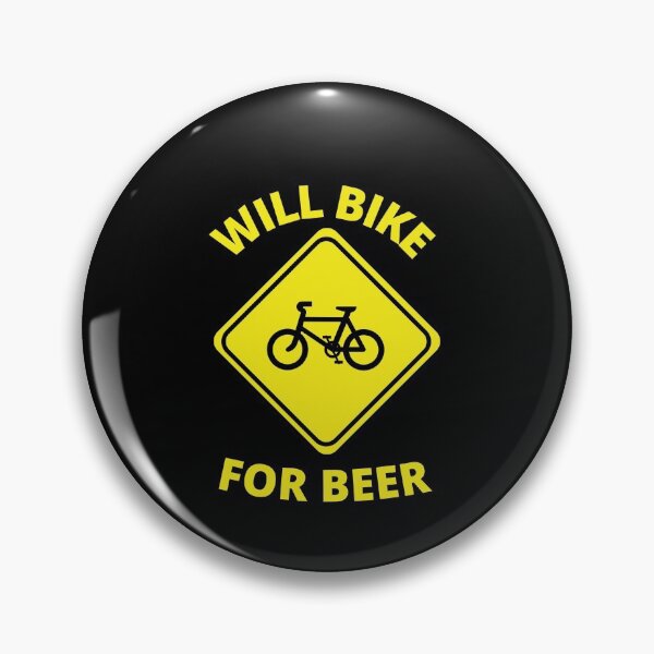Item preview, Will Bike For Beer designed and sold by dacdibac.