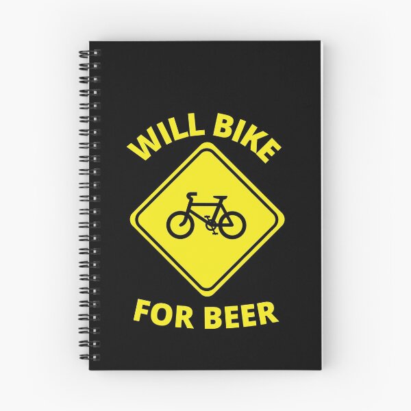 Item preview, Will Bike For Beer designed and sold by dacdibac.