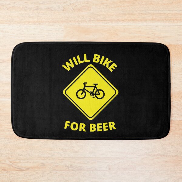 Item preview, Will Bike For Beer designed and sold by dacdibac.