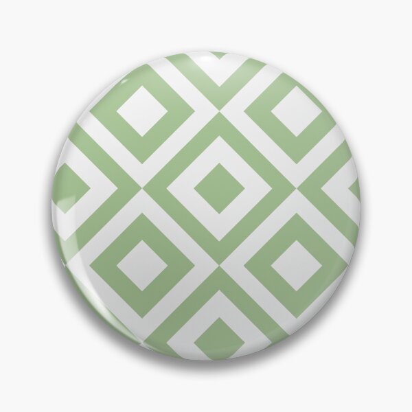 Item preview, Green Diamond Pattern - Geometric Pattern for Home Decor designed and sold by norandesign.