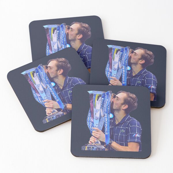 Item preview, Daniil Medvedev, celebration designed and sold by ArtForKnowledge.