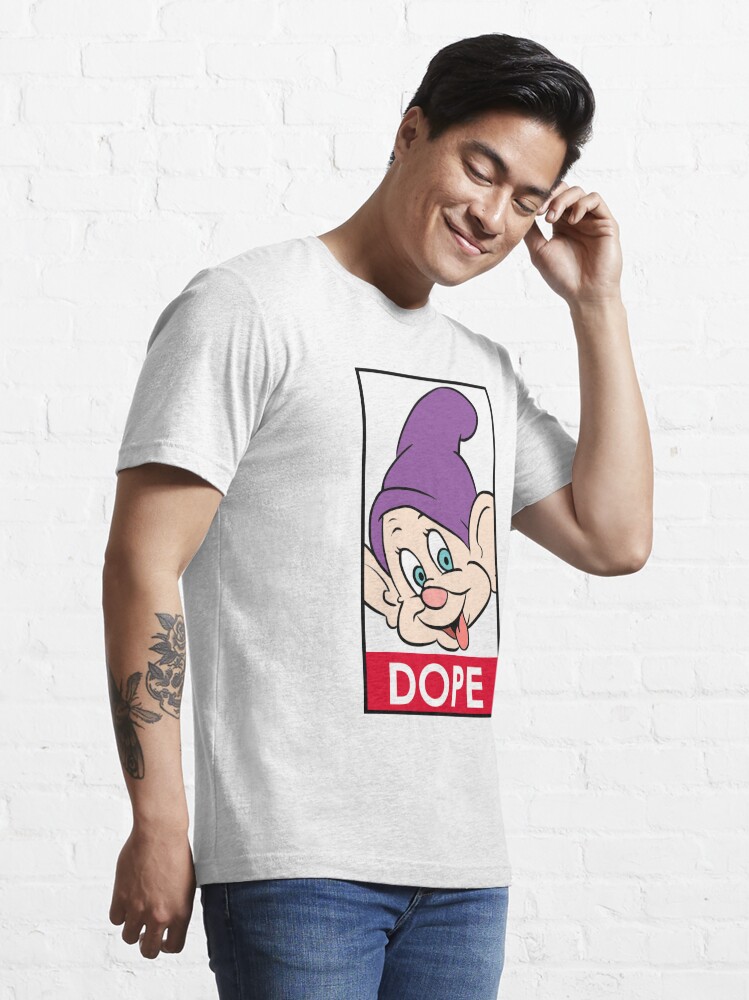 Dopey T Shirt For Sale By Twolosers Redbubble Dopey T Shirts Snow White T Shirts Seven 