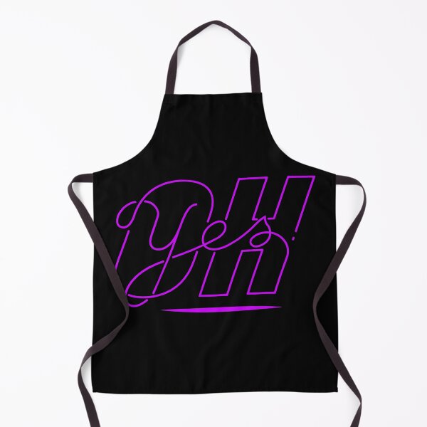 Item preview, "OH YES" lettering art designed and sold by AznavourByKarin.