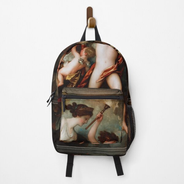 Omnia Vincit Amor by Benjamin West Classical Art Old Masters Reproduction Backpack