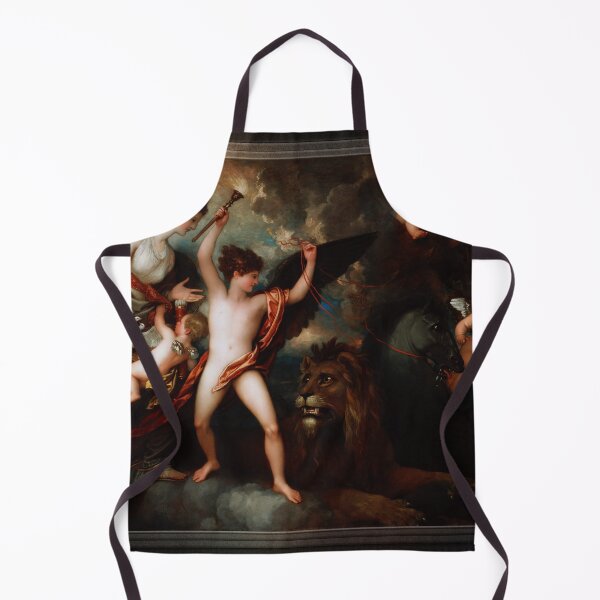 Item preview, Omnia Vincit Amor by Benjamin West Classical Art Old Masters Reproduction designed and sold by Xzendor7 Digital Art Creations.