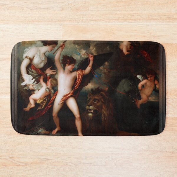Item preview, Omnia Vincit Amor by Benjamin West Classical Art Old Masters Reproduction designed and sold by Xzendor7 Digital Art Creations.