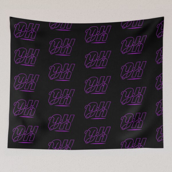 Item preview, "OH YES" lettering art designed and sold by AznavourByKarin.