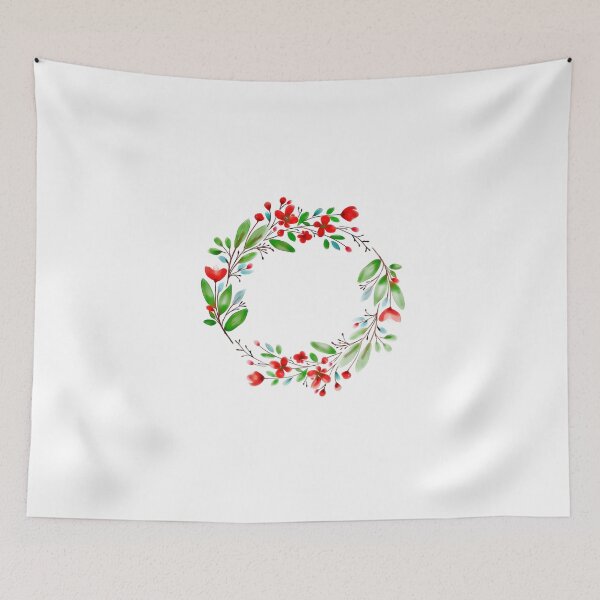 Item preview, Flower Wreath designed and sold by Christoferos.