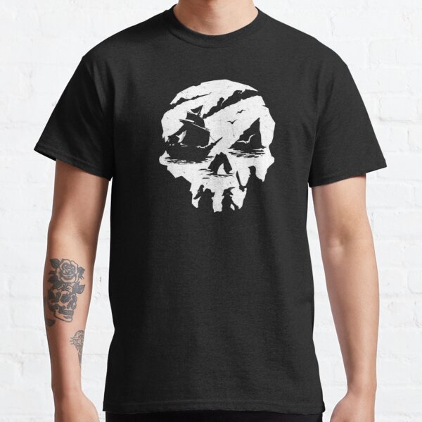 Sea Of Thieves White logo Classic T-Shirt