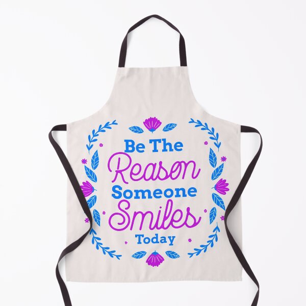 Item preview, Be The Reason Someone Smiles Today Blue Wreath designed and sold by Unworldly.