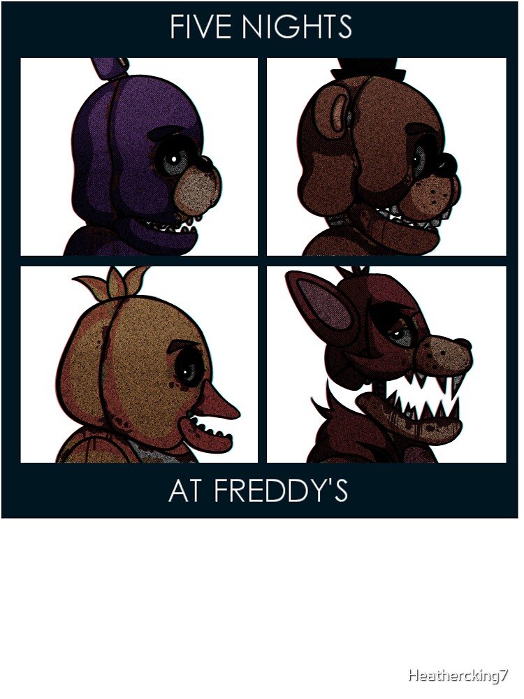 Five Nights at Freddy's 3: It's All in Your Mind Baby T-Shirt for Sale by  vanityphantasm