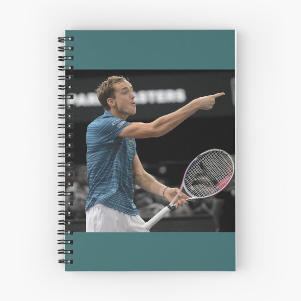 Item preview, Daniil Medvedev, celebrating a point designed and sold by ArtForKnowledge.
