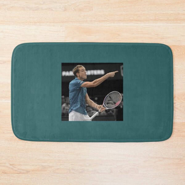 Item preview, Daniil Medvedev, celebrating a point designed and sold by ArtForKnowledge.