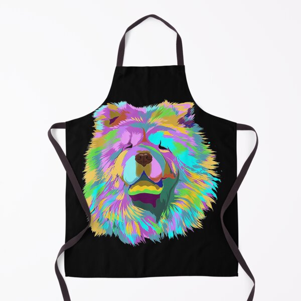 Item preview, Colourful Dog Chow Chow designed and sold by euriahbennett.