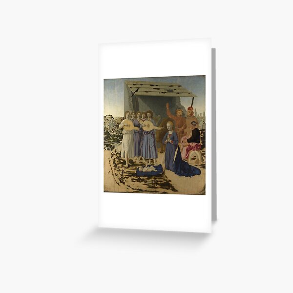 Item preview, Nativity scene by Piero della Francesca designed and sold by The Great  Art.