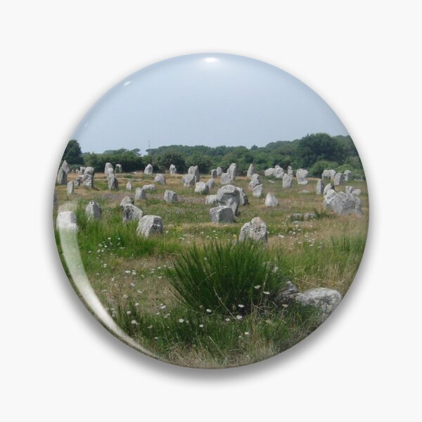 Item preview, Megalithic Site in Carnac, Brittany, France designed and sold by wineandwords.
