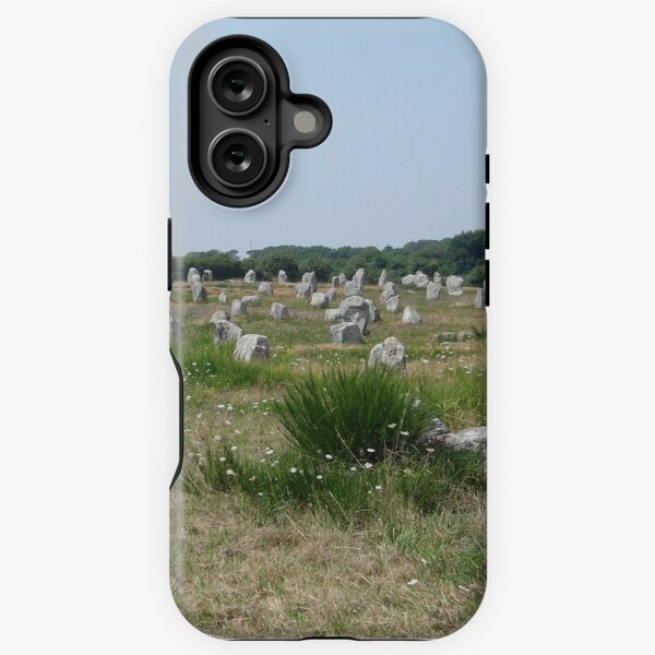 Item preview, Megalithic Site in Carnac, Brittany, France designed and sold by wineandwords.