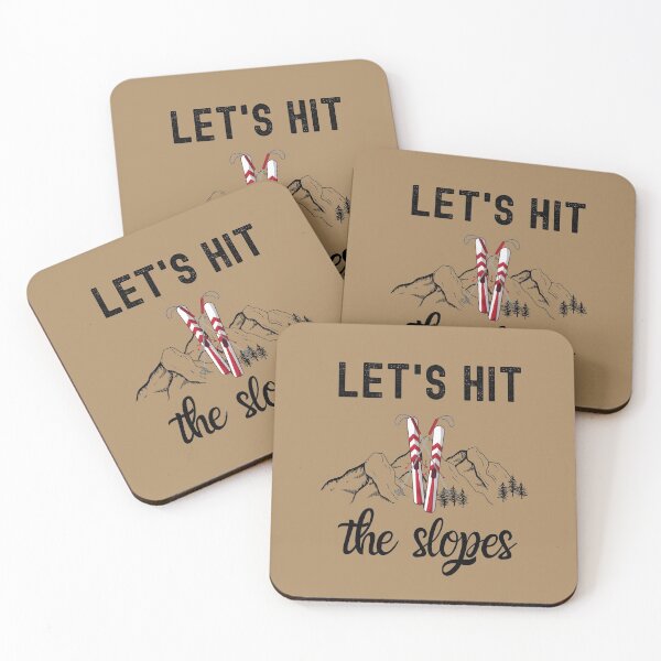 Item preview, Let's Hit The Slopes Design designed and sold by BoBiBi Designs.