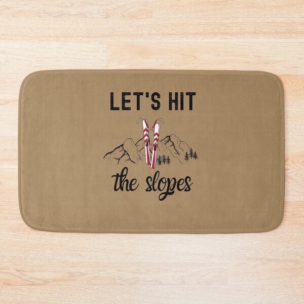Item preview, Let's Hit The Slopes Design designed and sold by BoBiBi Designs.