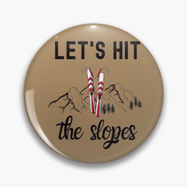 Item preview, Let's Hit The Slopes Design designed and sold by BoBiBi Designs.